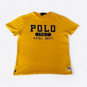 Ralph Lauren Yellow Polo 1967 Tee